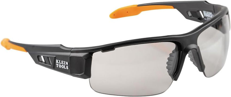 KLEIN 60536 Professional Safety Glasses, Indoor/Outdoor Lens