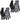 KLEIN 60586 Knit Dipped Gloves, Cut Level A2, Touchscreen, X-Large, 2-Pair