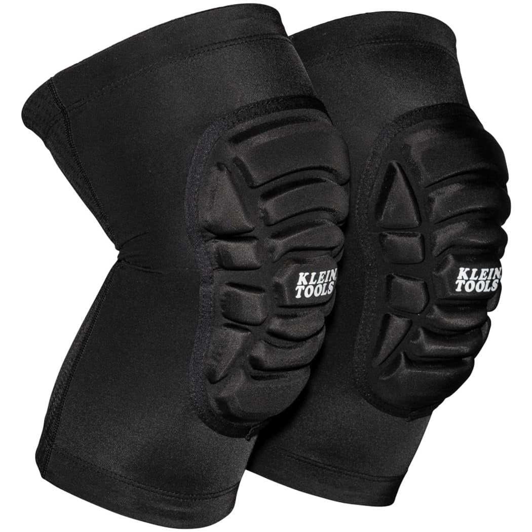 KLEIN 60592 Lightweight Knee Pad Sleeves, L/XL