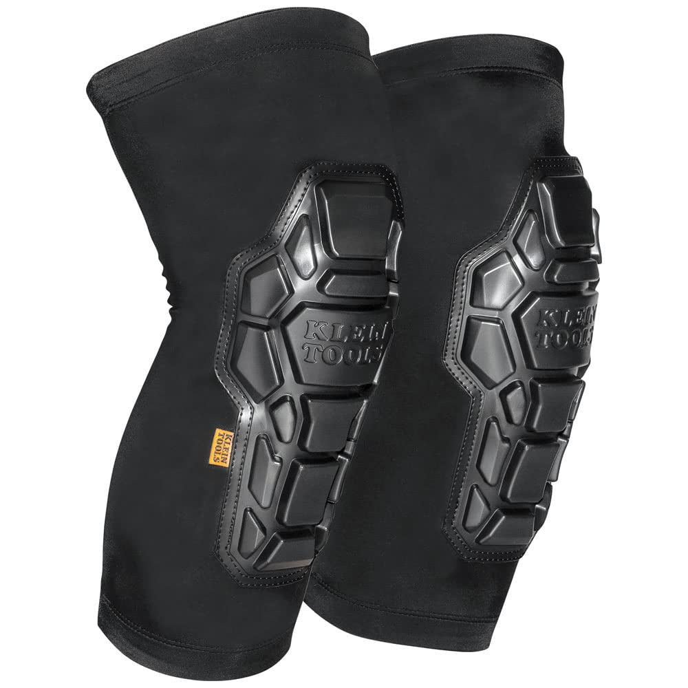 KLEIN 60615 Heavy Duty Knee Pad Sleeves, S/M