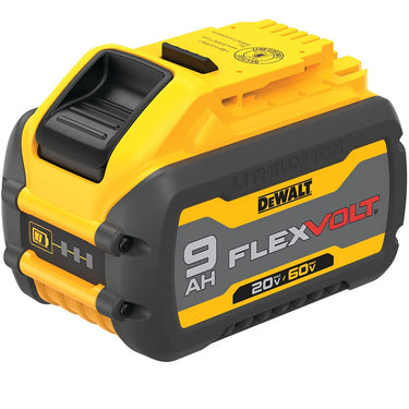 DEWALT DCB609 FLEXVOLT 20V/60V MAX* Battery, 9.0-Ah