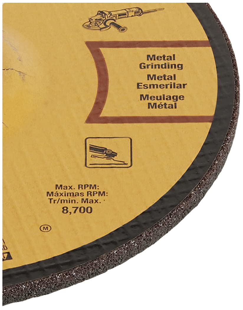 DeWalt DW4547 7 X 1/4 X 7/8 FAST CUTTING ABR