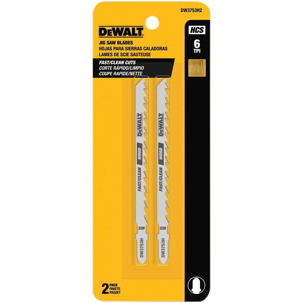 DeWalt DW3753H2 FST CUT CLEAN FIN WD T-SK