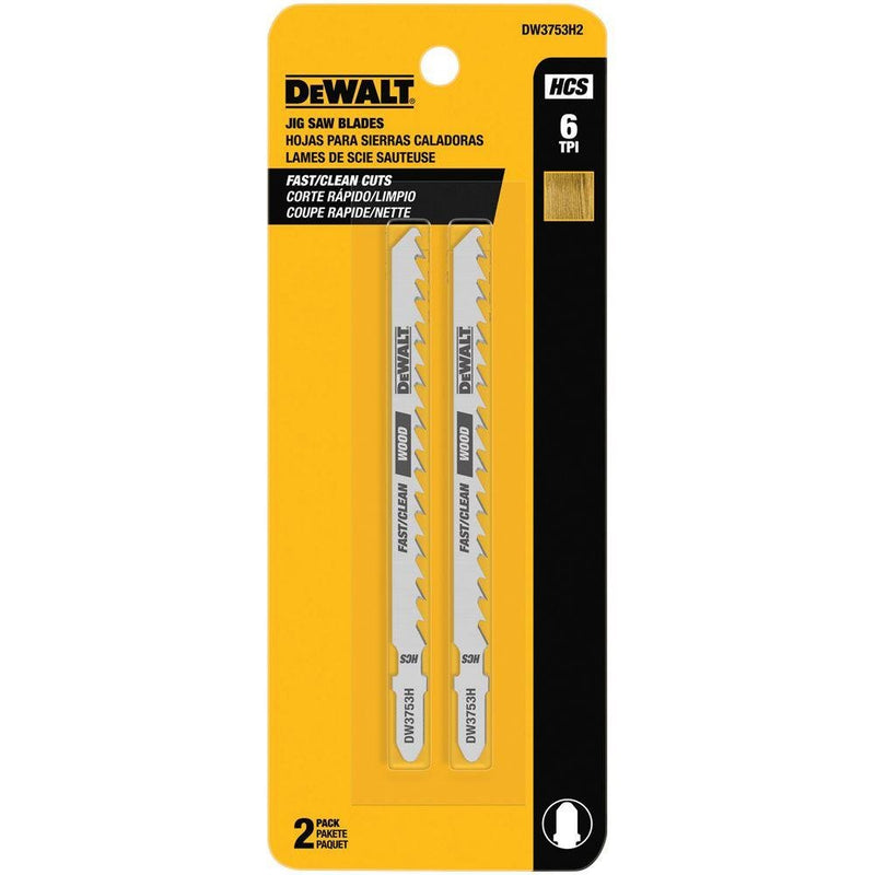 DeWalt DW3753H2 FST CUT CLEAN FIN WD T-SK
