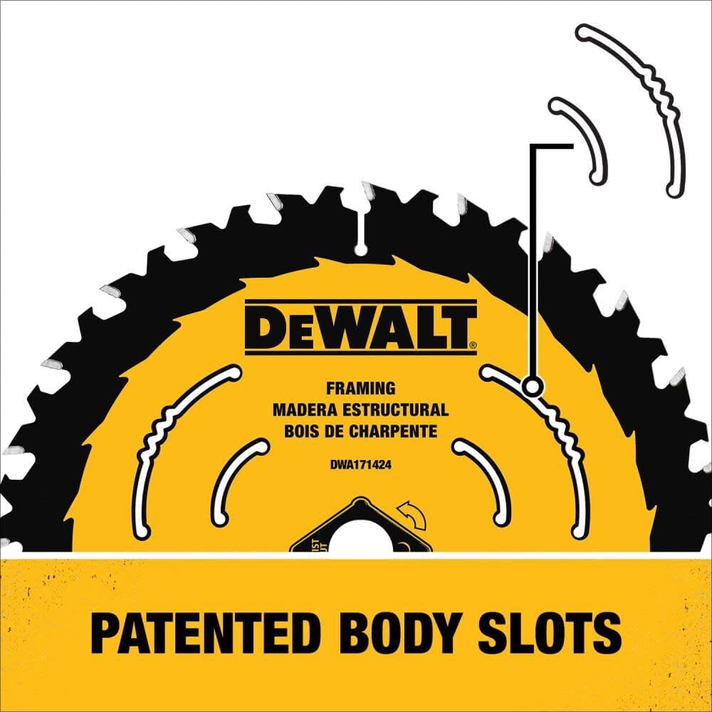 DeWalt DWA1714243 7 1/4IN 24T 3PK