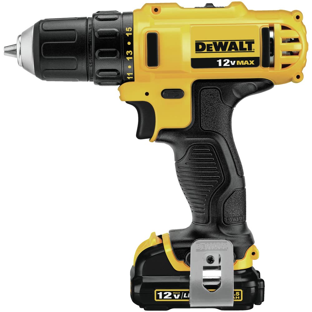 DeWalt DCD710S2 12V MAX LITHIUM ION DRILL / DRIVER