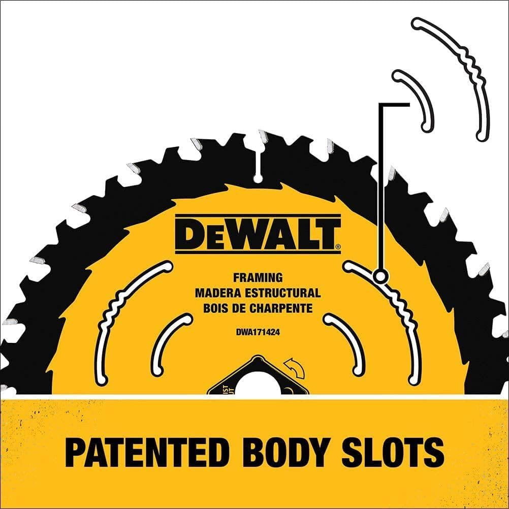 DeWalt DWA161240 6 1/2IN 40T BLISTER