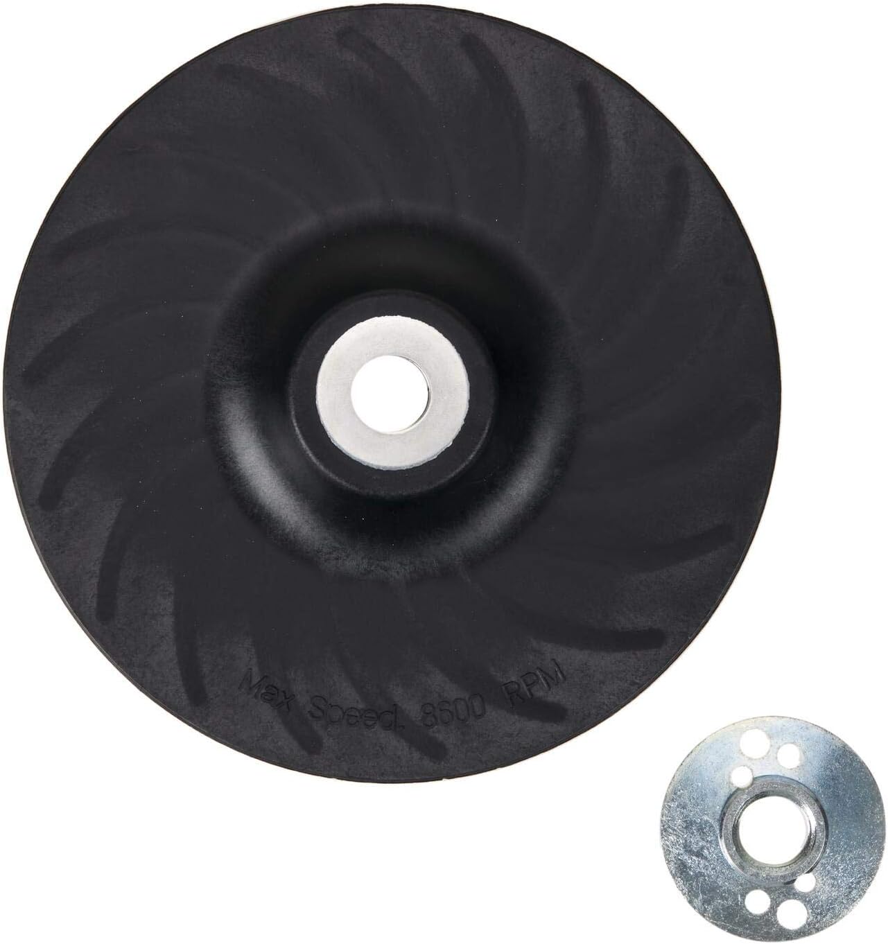 DeWalt DABP4SR58 BACKING PAD 4.5IN SEMI-RIGID 5/8-11