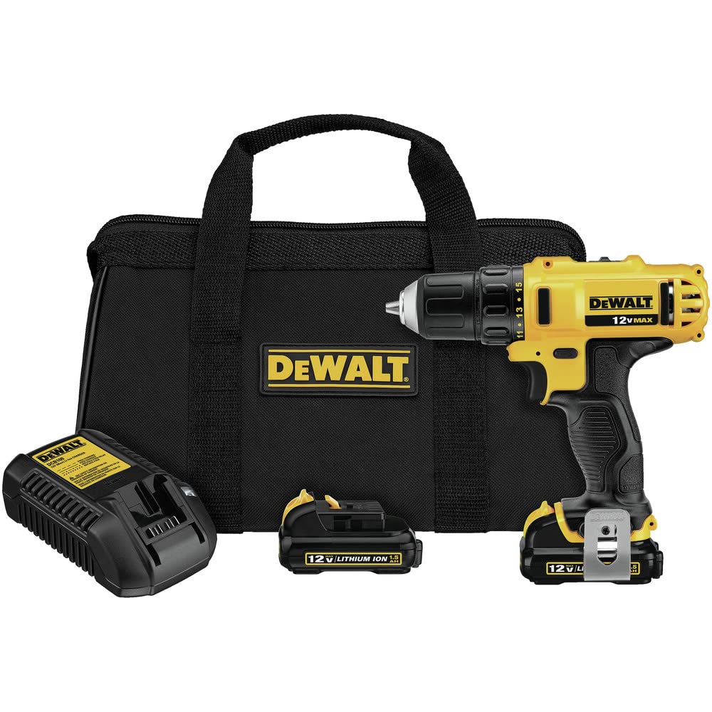 DeWalt DCD710S2 12V MAX LITHIUM ION DRILL / DRIVER