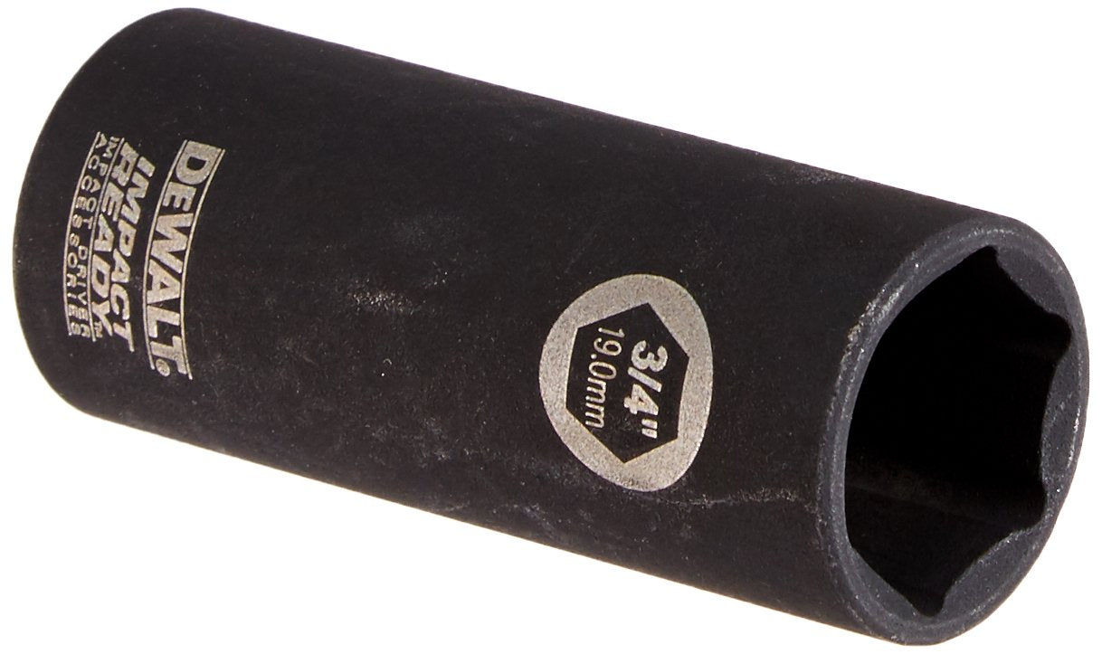 DeWalt DW2290 3/4 DEEP IMPACT READY SOCKET 3/8 DRIVE