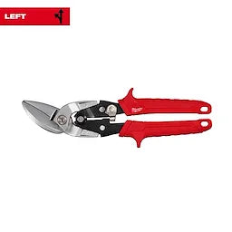 Left Cutting Offset Aviation Snips - 48-22-4542