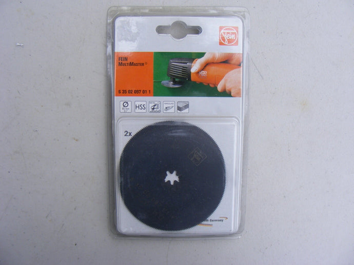 Fein 3-1/8" Hard Material Blade for Multimaster x2 63502097011