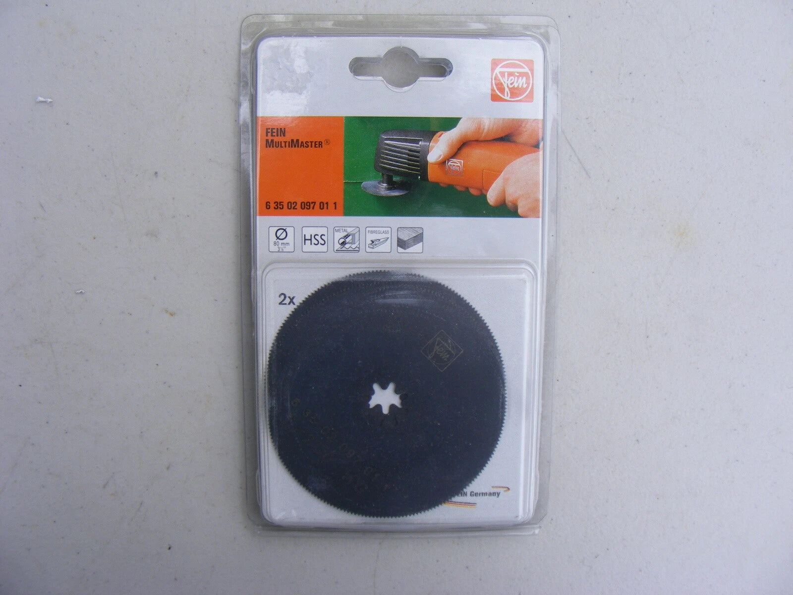 Fein 63502097011 3-1/8