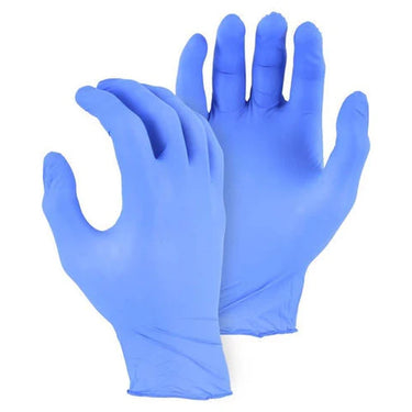 Majestic Disposable Exam Grade Nitrile Glove, Powder-Free Large 3272/10