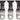 Fein Universal E-Cut Blade 1-5/8" Wide (25pk & 69908195223