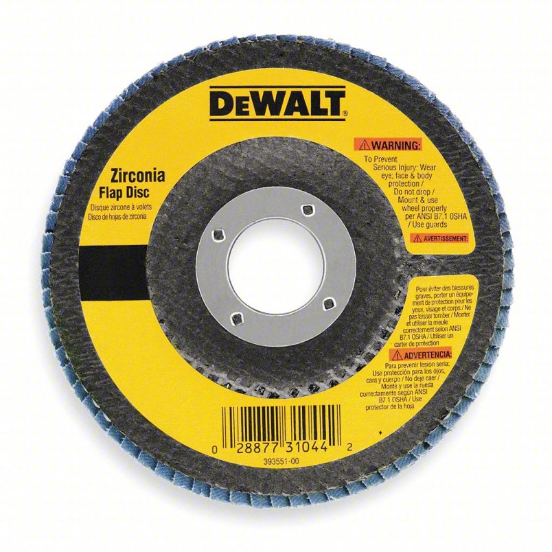 DeWalt DW8302 4 X 5/8 60G T27 HP FLAP
