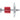 DEWALT 50090-PWR .300 HEAD PIN 1IN W-7/8IN WSHR / 100CT