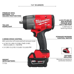 Milwaukee 3010-22 M18 FUEL™ 1/2
