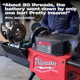 Milwaukee MXF512-2XC MX FUEL™ Pipe Threading Machine