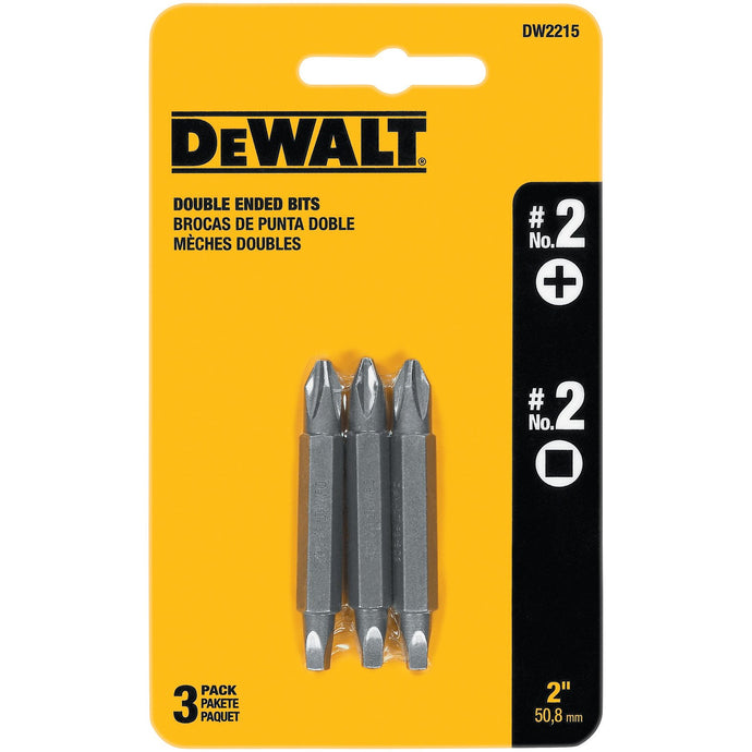 DeWalt DW2215 NO2/NO2 DE PHIL/SQ REC 3PK