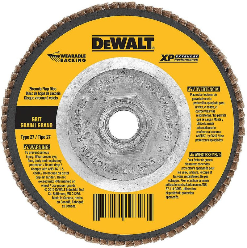 DeWalt DW8270 7 X 5/8-11 40G T27 XP JUMBO FLAP