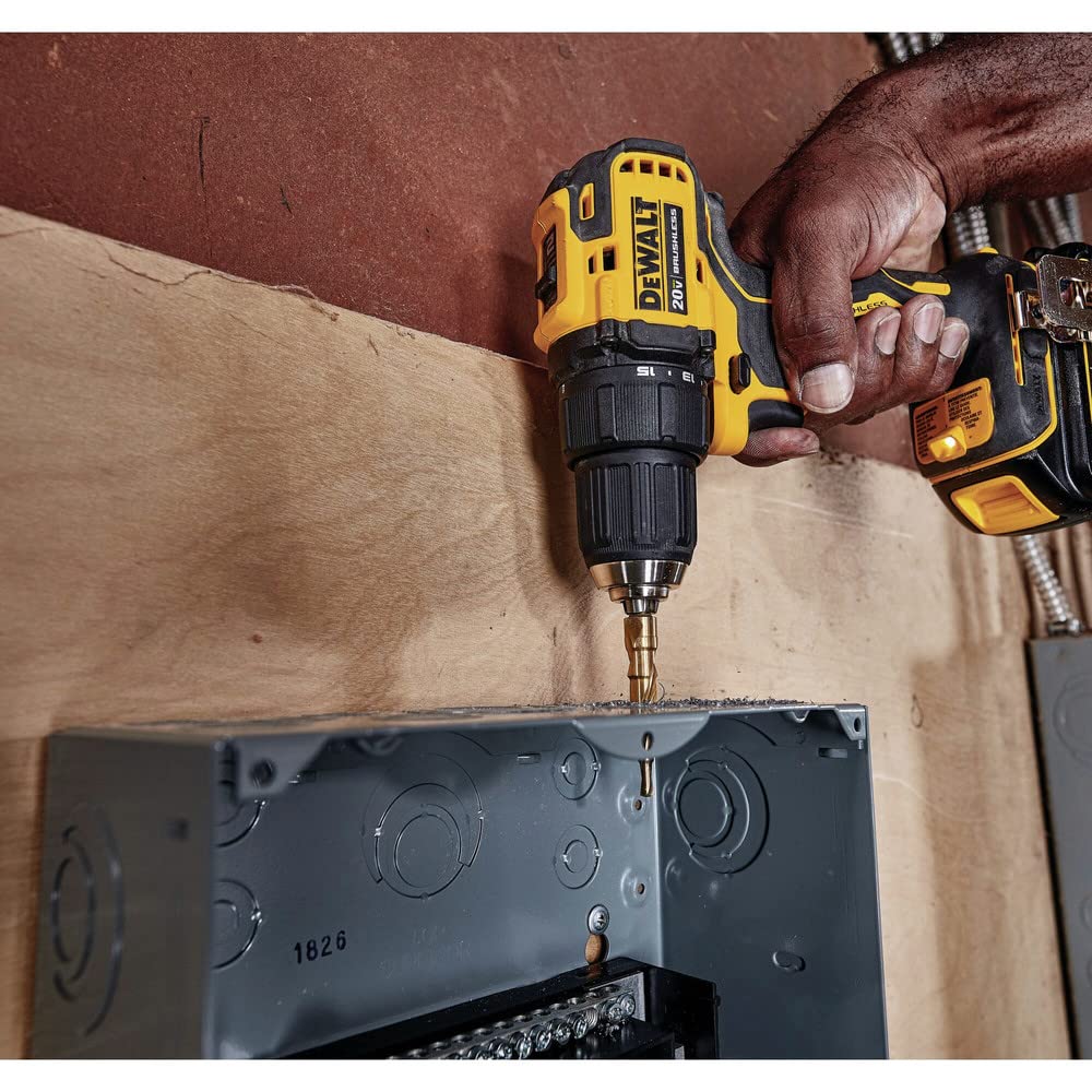 DeWalt DCK278C2 20V MAX COMPACT BRUSHLESS DRILL/IMP COMB