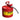 Justrite 7250130 5 Gal Red Type 2 gas can