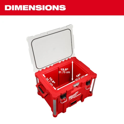 MILWAUKEE 48-22-8462 PACKOUT XL Cooler