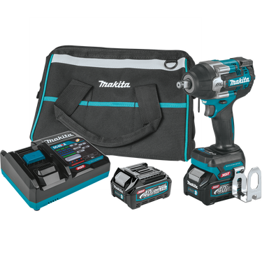 MAKITA GWT07D 40V MAX XGT 1/2" MID-TORQUE IMPACT WRENCH W/ FRICTION RING KIT