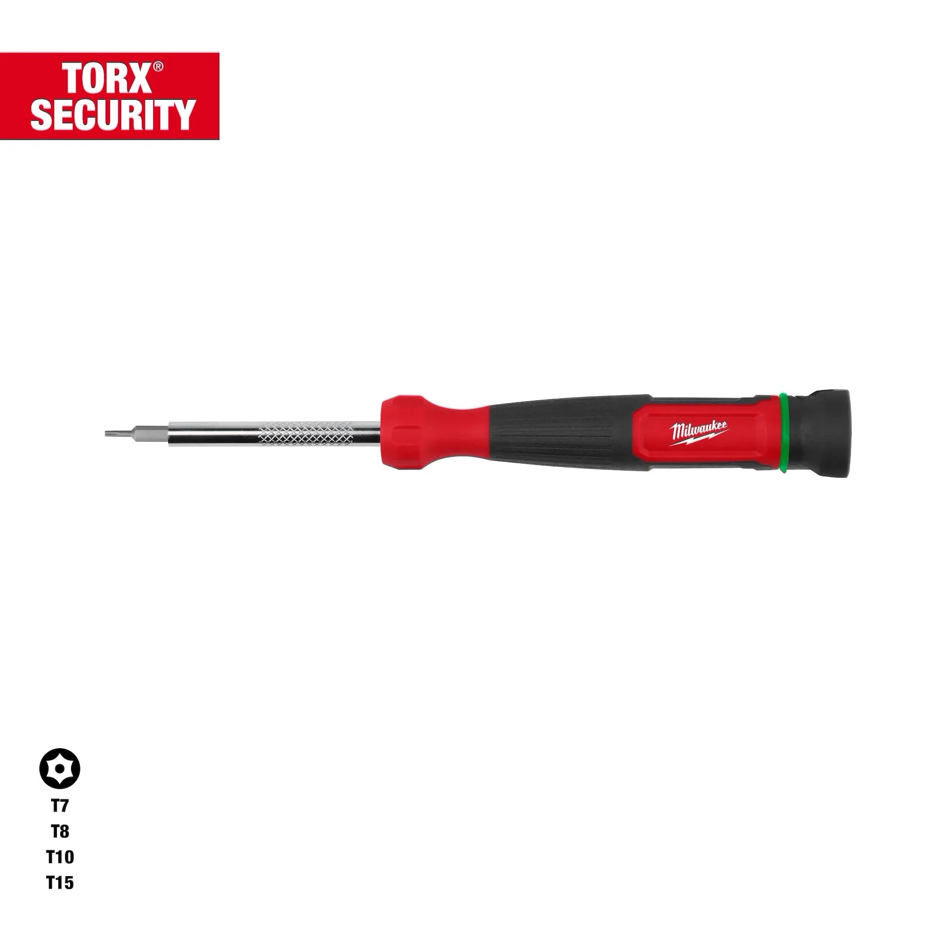 MILWAUKEE 48-22-2931 4IN1 PRECISION MULTI-BIT SCREWDRIVER TORX