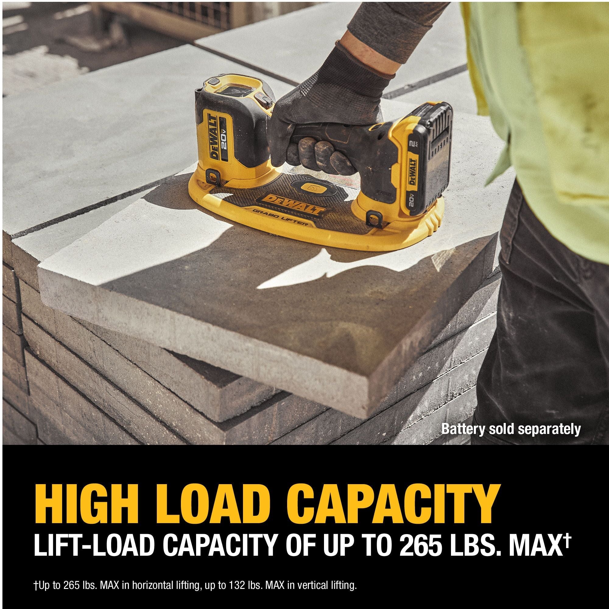DEWALT DCE592B 20V MAX* GRABO LIFTER (TOOL ONLY)