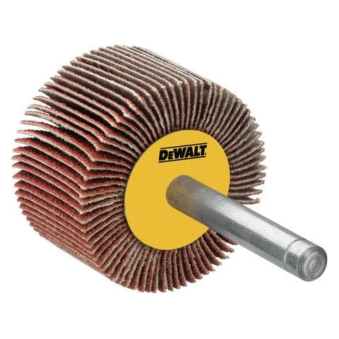 DeWalt DAFE1B0610 1INX 1IN X 1/4IN HP 60G FLAP WHEEL