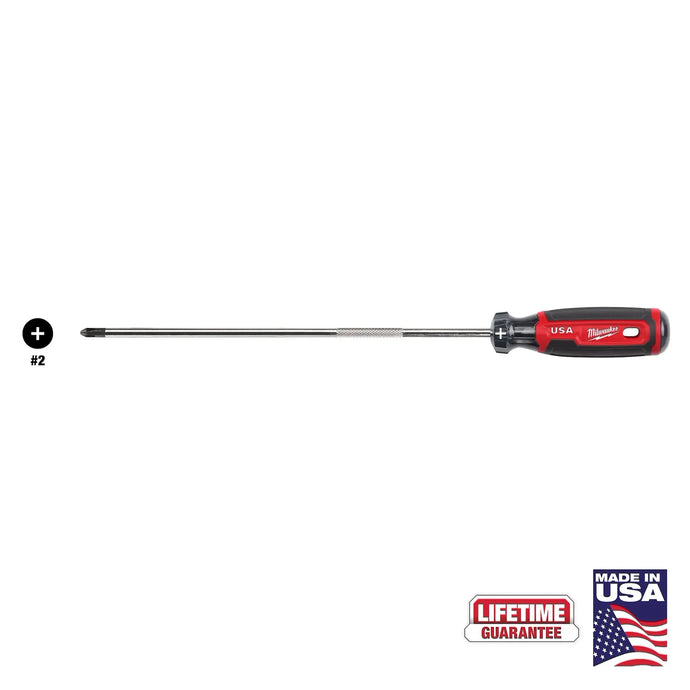 MILWAUKEE MT204 #2 PH 10" CUSHION GRIP SD USA