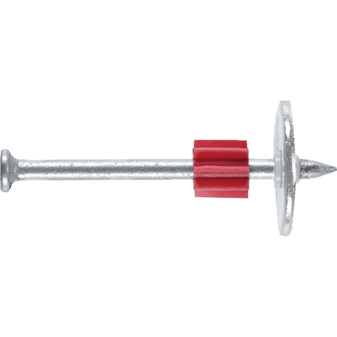 DEWALT 50100-PWR .300 HEAD PIN 3IN W-7/8IN WSHR / 100CT