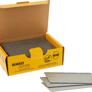 DeWalt DCA16125 1-1/4IN ANGLED FINISH NAILS - 2500 PK
