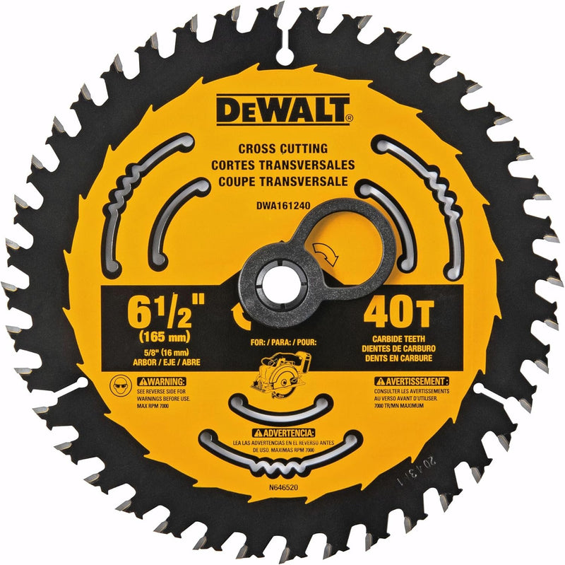 DeWalt DWA161240 6 1/2IN 40T BLISTER