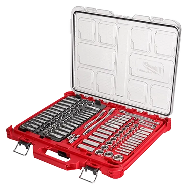 MILWAUKEE 48-22-9486 106PC RTCHT/SCKT W/PACKOUT LP ORG