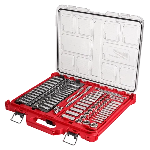 MILWAUKEE 48-22-9486 106PC RTCHT/SCKT W/PACKOUT LP ORG