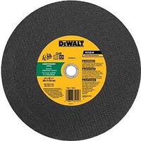 DeWalt DW8024 14X1/8X1 IN CONC/MSRY PORT SW CUT-OFF WH