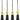 Klein Tools 85615 Mini Precision Screwdriver Set, 4-Piece Phillips and Slotted Set, Ideal for Electronics, Small Appliances, Terminal Blocks