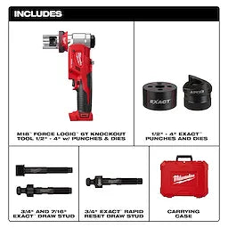 Milwaukee 2677-04 M18™ FORCE LOGIC™ 6T Knockout Tool 1/2