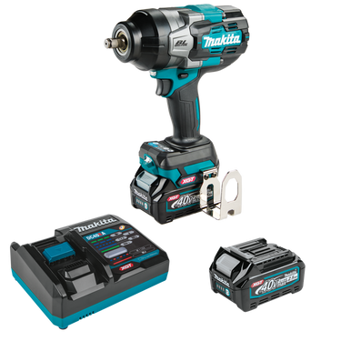 MAKITA GWT02D 40V MAX XGT 1/2" IMPACT WRENCH W/ FRICTION RING KIT