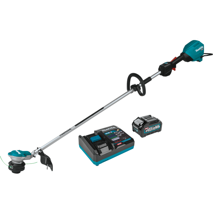 MAKITA GRU01M1 40V MAX XGT BRUSHLESS 15" STRING TRIMMER KIT