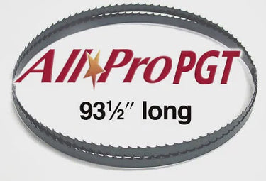 OLSON APG73893 93-1/2 X 3/8 X 4 TPI BANDSAW BLADE
