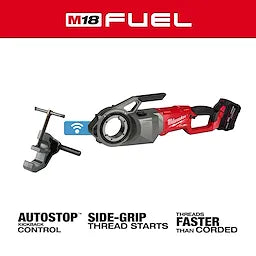 Milwaukee 2874-22HD M18 FUEL™ Pipe Threader w/ ONE-KEY™ Kit