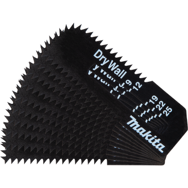 MAKITA B-49703-10 DRYWALL CUT-OUT BLADE - 10PK