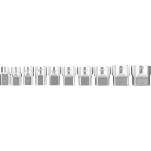 MILWAUKEE 48-22-9403 10PC SOCKET SET - SAE