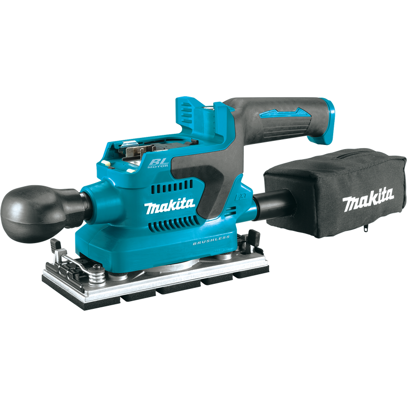 MAKITA XOB03Z 18V LXT FINISHING SANDER AWS BARE