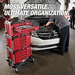 Milwaukee 48-22-9493 64pc. Hand Tool Set with PACKOUT™ 4-Drawer Tool Box