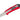 TAJIMA AC-701R ROCK HARD Aluminist, Dial Lock, 25mm / 1" Knife with 3 Rock Hard Blades, Red